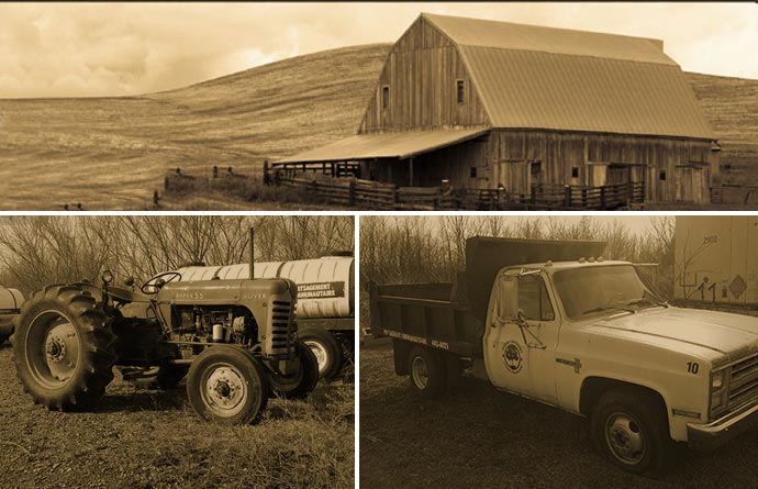 Paysagement Communautaire à ses débuts, entretient de pelouse et entretient de gazon, saison complète d'arrosage