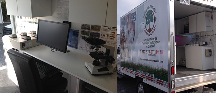 Paysagement Communautaire, entretient de pelouse et entretient de gazon, saison complète d'arrosage